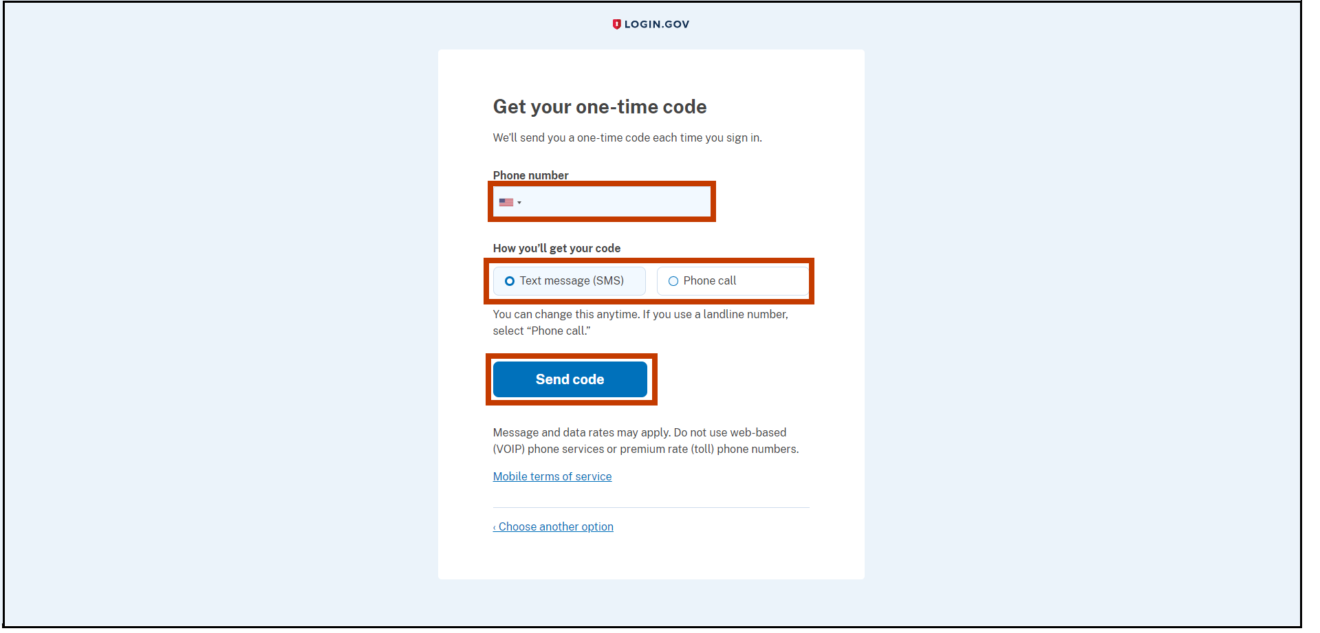 government gateway user id reset