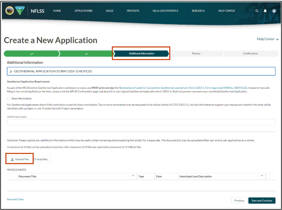 The image includes a progress bar that highlights the current stage of the application.